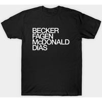 Gaucho - Steely Dan T-shirt pour hommes en noir