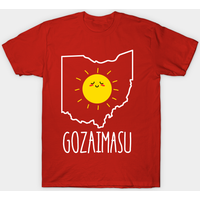 T-shirt pour hommes Ohio Gozaimasu 2.0 - Usa en noir — T-shirts pour hommes