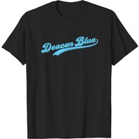 T-shirt pour hommes Deacon Blues - Steely Dan en noir