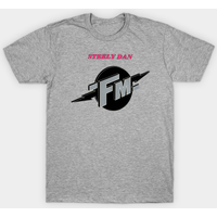 T-shirt noir pour hommes S.D - Steely Dan