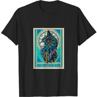 T-shirt pour hommes DMB Warehouse Show en noir