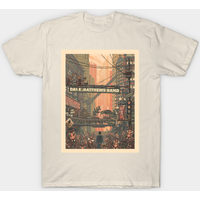 DMB The Week Ends - T-shirt pour hommes en bleu royal — T-shirts pour hommes