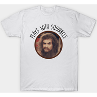 Plays With Squirrels - Boy Meets World T-shirt pour hommes