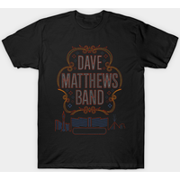 T-shirt Black Dave - Dave Matthews Band — T-shirts pour hommes