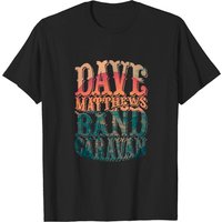 T-shirt noir pour hommes Dave Matthews Band — T-shirts pour hommes