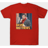 T-shirt pour hommes Dave Matthews en bleu royal — T-shirts pour hommes