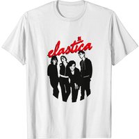 T-shirt pour hommes Elastica en bleu royal — T-shirts pour hommes