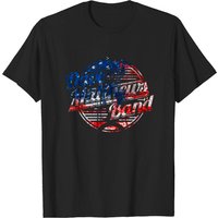 T-shirt Drapeau Américain de Dave Matthews Band pour Hommes