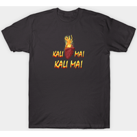 Mon cœur brûle pour Kali Ma - T-shirt Indiana Jones pour hommes