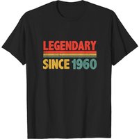 T-shirt cadeau d'anniversaire 1960 - Légendaire depuis 1960