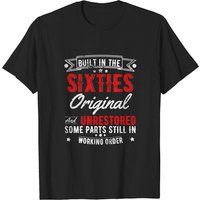 Built In The 60s T-Shirt for Men - Funny Birthday Gift — Mens T Shirts