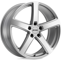 Roues Petrol P2A Silver Machined - 17x8 - Motif de 5x100