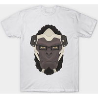 T-shirt Winston Minimaliste Overwatch pour hommes — T-shirts pour hommes