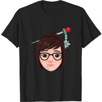 T-shirt Mei Minimaliste Overwatch pour hommes