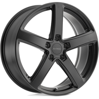 Roues Petrol P2A Noir Mat - 17x8 - Motif de boulons 5x120
