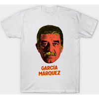 T-shirt pour hommes García Márquez Gabriel Garcia Marquez
