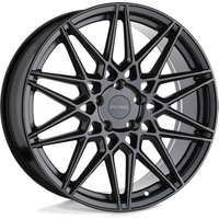 Jantes Petrol P3C Noir Brillant 17x8 5x105 40 Offset