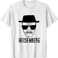 T-shirt Heisenberg Breaking Bad pour hommes