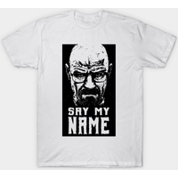 T-shirt pour hommes Breaking Bad Say My Name — T-shirts pour hommes