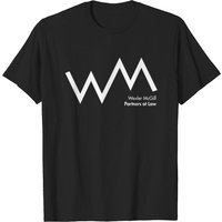 T-shirt pour hommes Wexler McGill Partners at Law - Noir — T-shirts pour hommes
