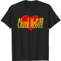 T-shirt Heart Chuck McGill Better Call Saul pour hommes — T-shirts pour hommes