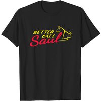 T-shirt pour hommes avec logo classique Better Call Saul — T-shirts pour hommes