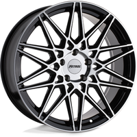 Petrol P3C Gloss Black Wheels - 17x8 - 5x105 Bolt Pattern - 40 Offset — Wheels & Rims