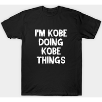 Kobe T-Shirt - Doing Things With Kobe