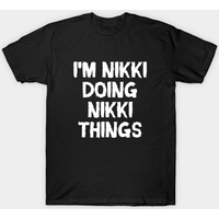 Je suis Nikki - T-shirt Homme Living My Truth — T-shirts pour hommes