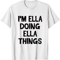 T-shirt Activités I'm Ella pour hommes — T-shirts pour hommes