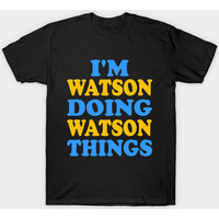 T-shirt Activités I'm Watson pour Hommes — T-shirts pour hommes