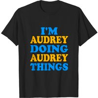 T-shirt Activités I'm Audrey pour hommes — T-shirts pour hommes