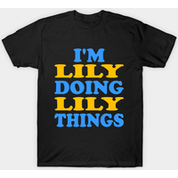 Lily's Daily Adventures Men's T-Shirt