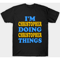 Christopher's Daily Life T-shirt for Men