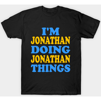 T-shirt pour hommes Jonathan's Daily Journey — T-shirts pour hommes