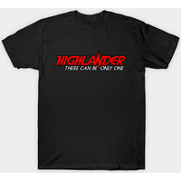 T-shirt Highlander Film Il Ne Peut En Rester Qu'Un — T-shirts pour hommes
