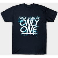Funny Highlander Graphic Men's T-Shirt - There Can Be Only One — Mens T Shirts