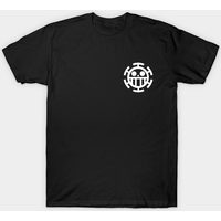 T-shirt pour hommes avec emblème Trafalgar Law - One Piece — T-shirts pour hommes