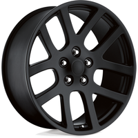 Roues Performance Replicas PR107 Noir Brillant 22x9 5x115 18 Offset