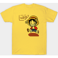Straw Hat Ussy - Monkey D Luffy - One Piece Men's T-Shirt