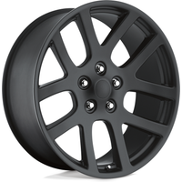 Roues Performance Replicas PR107 Noir Mat - 22x9 - 5x115