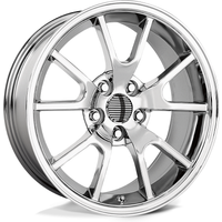 Roues Performance Replicas PR118 Chrome - 18x10 - Motif de boulons 5x114.3