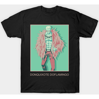 Doflamingo One Piece Men's T-Shirt in Black