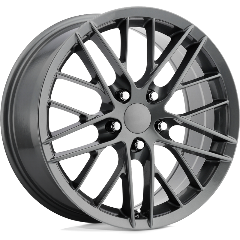 Performance Replicas PR121 Gunmetal 19x10 Wheels 5x120.65 Bolt Pattern — Wheels & Rims