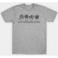 Just One More Plant - T-shirt pour homme Plant Lover — T-shirts pour hommes