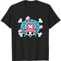 T-shirt pour hommes One Piece Chopper Skull Logo — T-shirts pour hommes