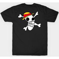 Straw Hats First Jolly Roger - One Piece T-shirt pour hommes — T-shirts pour hommes