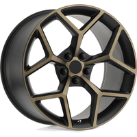Roues Performance Replicas PR126 Bronze Noir - 20x11 - 5x120