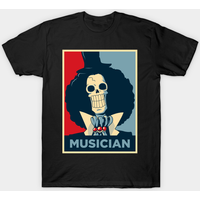 Brook The Musician - One Piece Men's T-Shirt