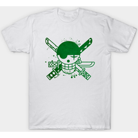 Zoro Jolly Roger - One Piece Men's T-Shirt